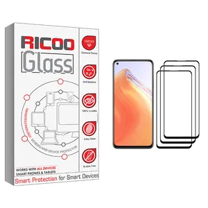 ricoo +HD Screen Protector For Xiaomi Mi 10T 5G Pack Of 3