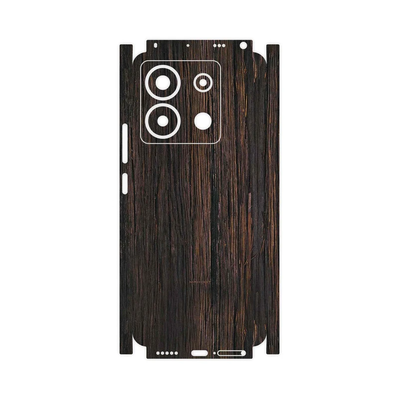 برچسب پوششی ماهوت مدل Burned_Wood-FullSkin مناسب برای گوشی موبایل شیائومی Poco X6