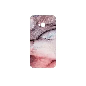 MAHOOT Smoky pink marble Cover Sticker for HTC One
