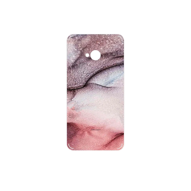 برچسب پوششی ماهوت مدل Smoky pink marble مناسب برای گوشی موبایل اچ تی سی One
