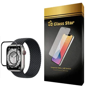 محافظ صفحه نمایش  گلس استار مدل FUL مناسب برای اپل واچ اولترا 49 میلی متری