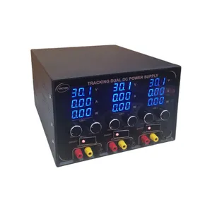 منبع تغذیه 3 کانال ویکتور 30 ولت 10 آمپر مدل GTN-DOUBLE 