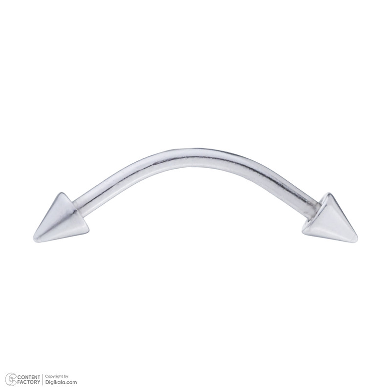 پیرسینگ نقره زنانه مایا ماهک مدل MSP019