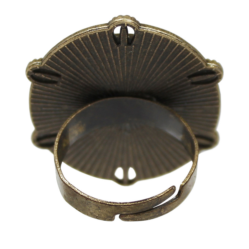 انگشتر زنانه مدل حدید سوره توحید کد 9907