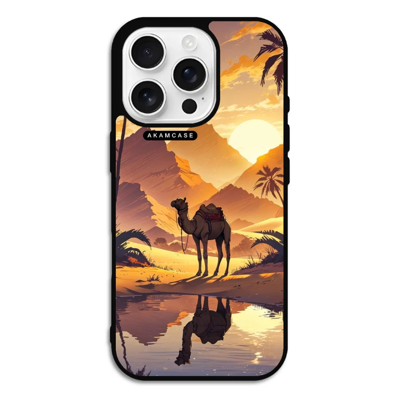 کاور آکام مدل AMC-WA16PRO-DESERT-16 مناسب برای گوشی موبایل اپل iPhone 16 Pro