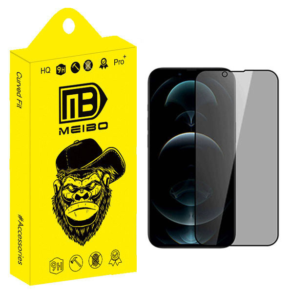 محافظ صفحه نمایش حریم شخصی میبو مدل privacy مناسب برای گوشی موبایل اپل IPHONE 13/13pro