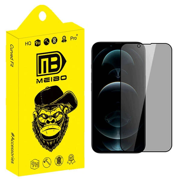 محافظ صفحه نمایش حریم شخصی میبو مدل m-new مناسب برای گوشی موبایل اپل IPHONE 13