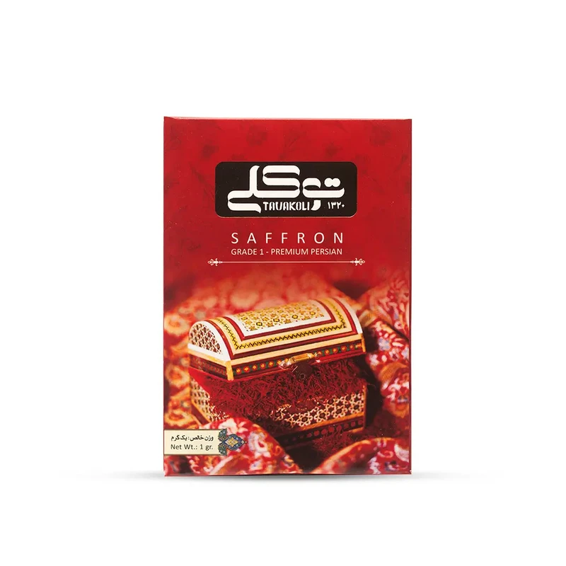 زعفران خاتم سوپر نگین توکلی اصیل - ۱ گرم