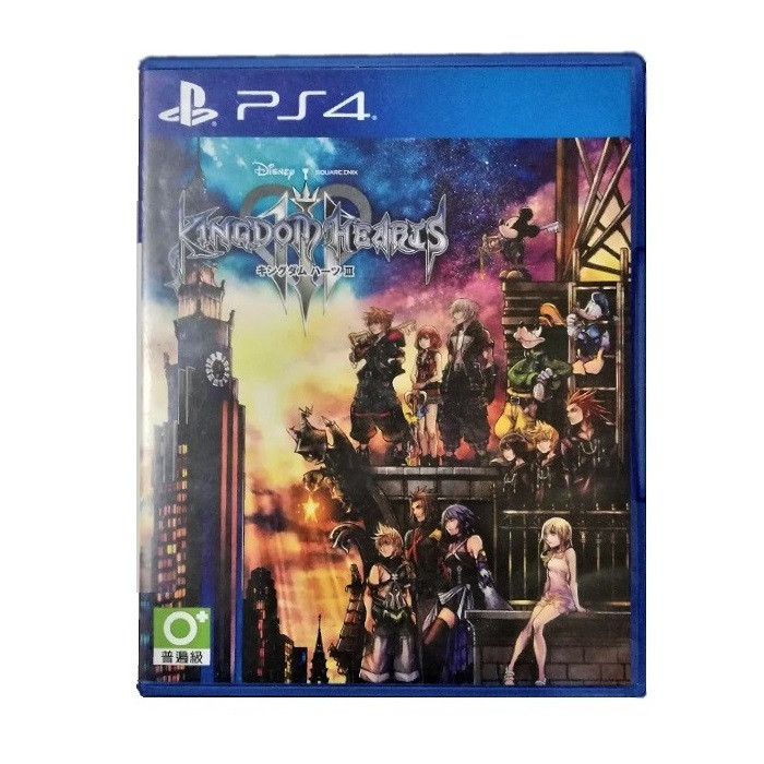 بازی Kingdom Hearts III مخصوص PS4
