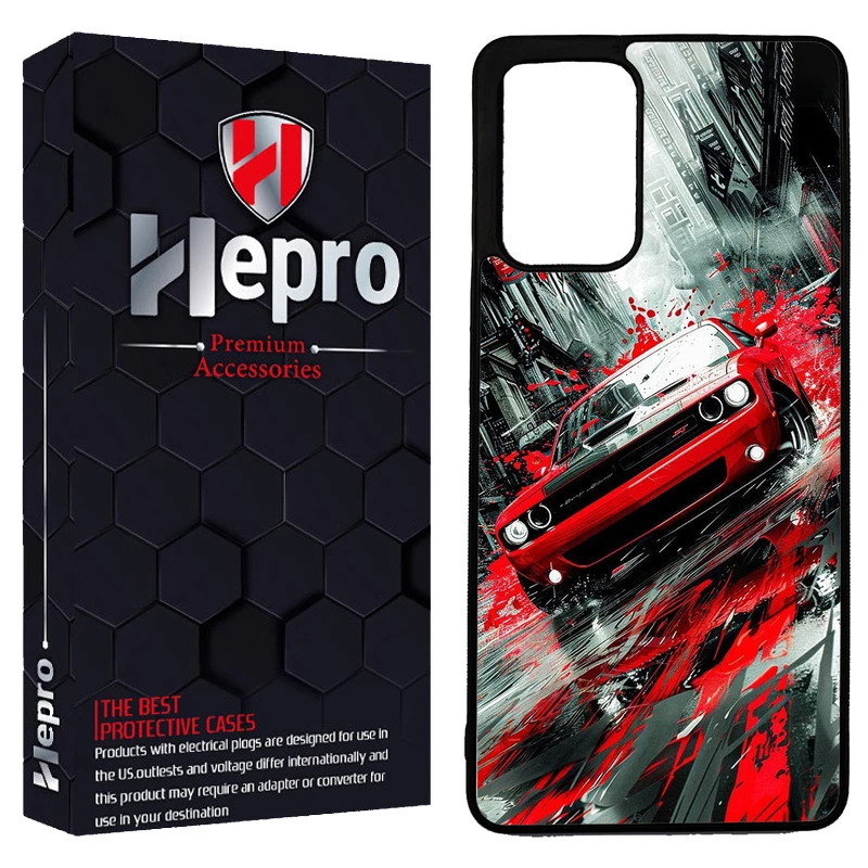 کاور هپرو طرح فانتزی مدل TPU مناسب برای گوشی موبایل سامسونگ Galaxy A72