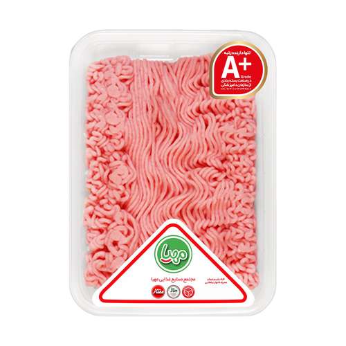 گوشت چرخ کرده بوقلمون مهيا پروتئين - 500 گرم	