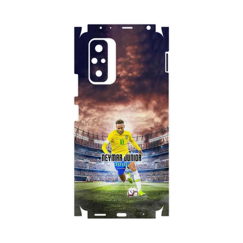 برچسب پوششی ماهوت مدل Neymar-FullSkin مناسب برای گوشی موبایل شیائومی Redmi Note 10 Pro Max