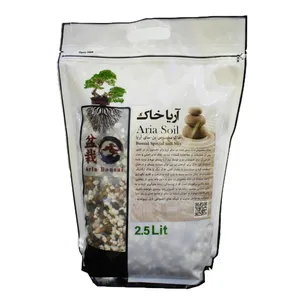 خاک بنسای کد a100 حجم 2500 میلی لیتر