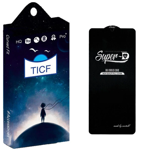 محافظ صفحه نمایش تی آی سی اف مدل Super D مناسب برای گوشی موبایل شیائومی NOTE 9S