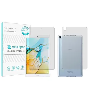 Rockspace model Hygel screen protector suitable for Honor Pad 5 8 tablet along with tablet back protector