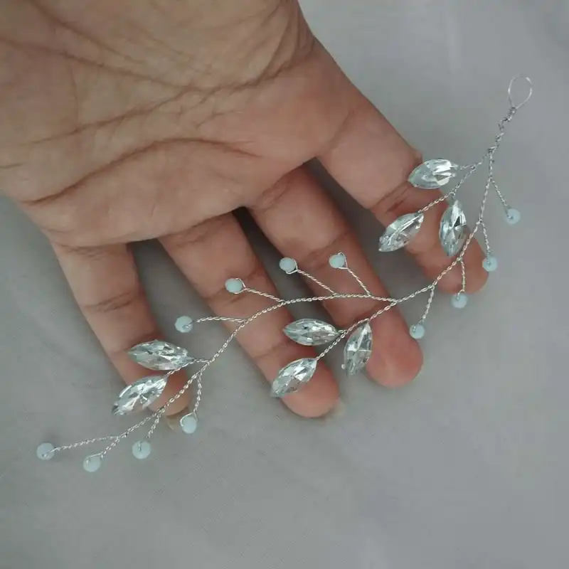 ریسه مو زنانه مدل ظریف مات