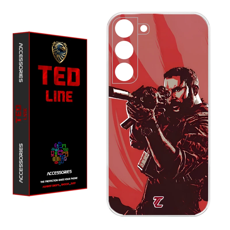 کاور تدلاین طرح کاپیتان پرایس کد 1212 مناسب برای گوشی موبایل سامسونگ Galaxy S21 FE