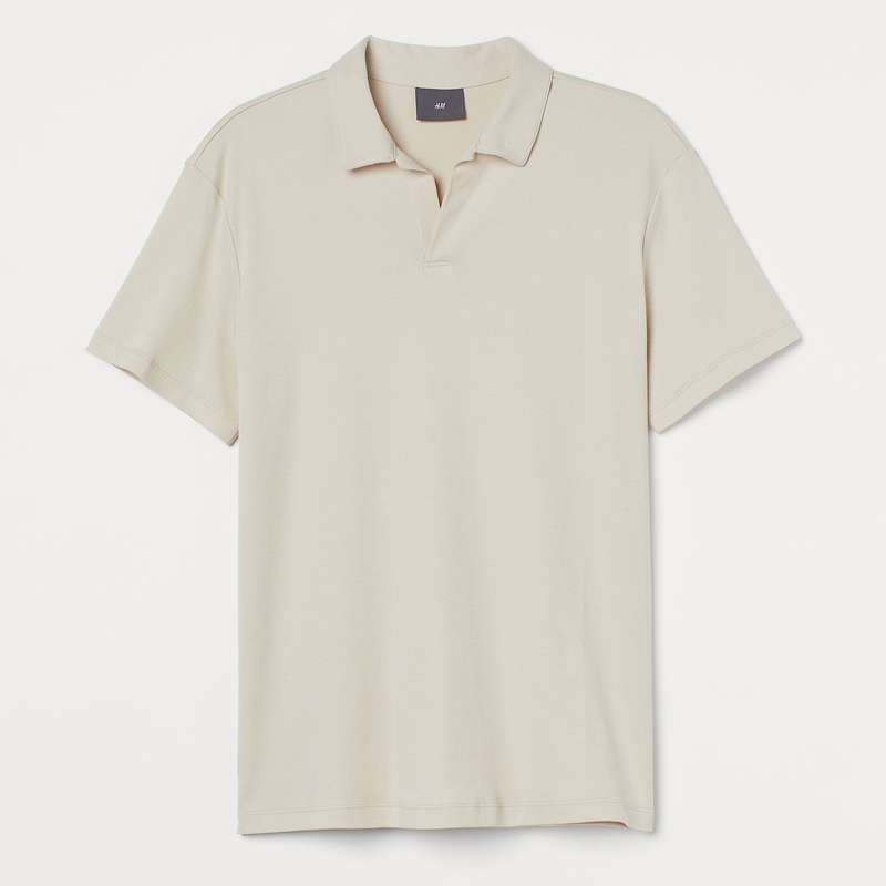 پولوشرت آستین کوتاه مردانه اچ اند ام مدل 0963674006