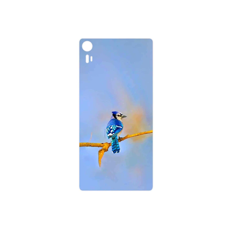 برچسب پوششی ماهوت مدل Cyanocitta cristata مناسب برای گوشی موبایل لنوو Vibe Shot
