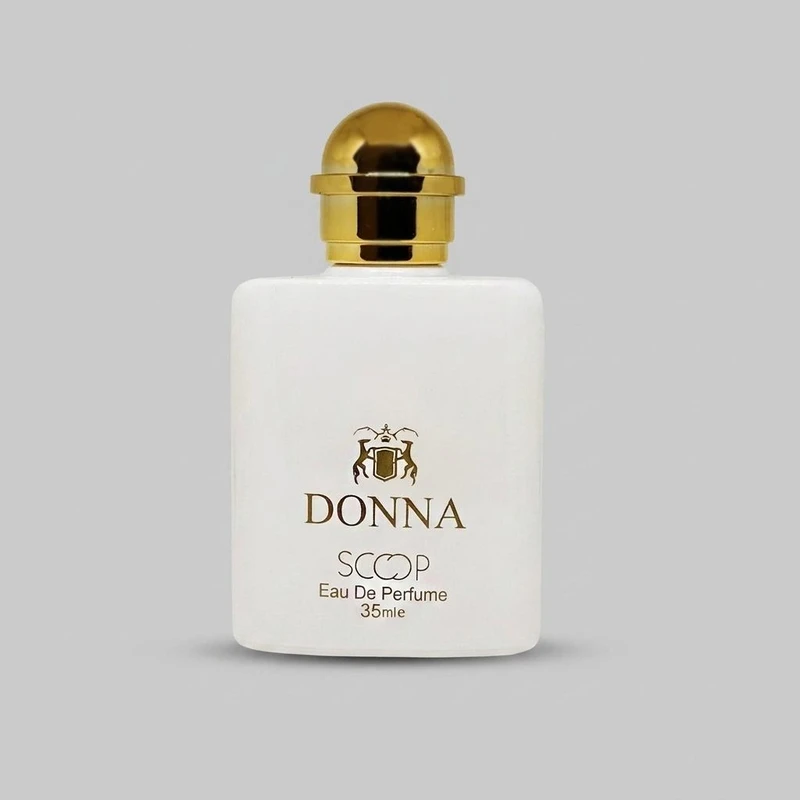 عطر جیبی زنانه اسکوپ مدل donna حجم 35 میلی لیتر