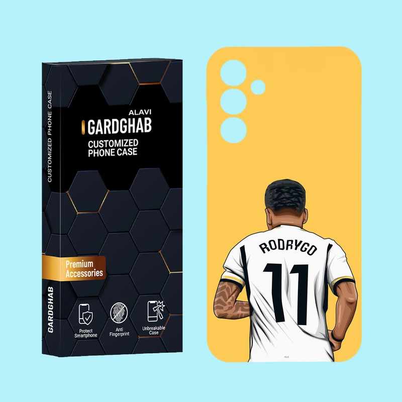 کاور گارد قاب علوی مدل ورزشی مناسب برای گوشی موبایل سامسونگ Galaxy F15 5G