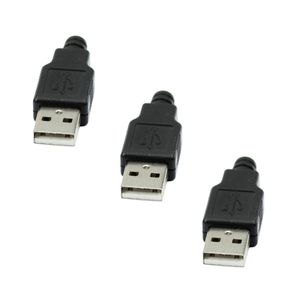 نقد و بررسی فیش نری USB مدل Type A بسته 3 عددی توسط خریداران