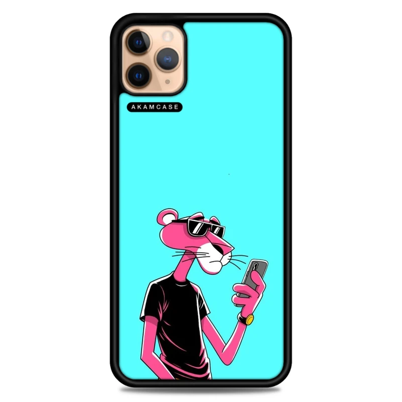 کاور آکام مدل AMC-WA11PRO-PINK PANTHER1 مناسب برای گوشی موبایل اپل iPhone 11 Pro