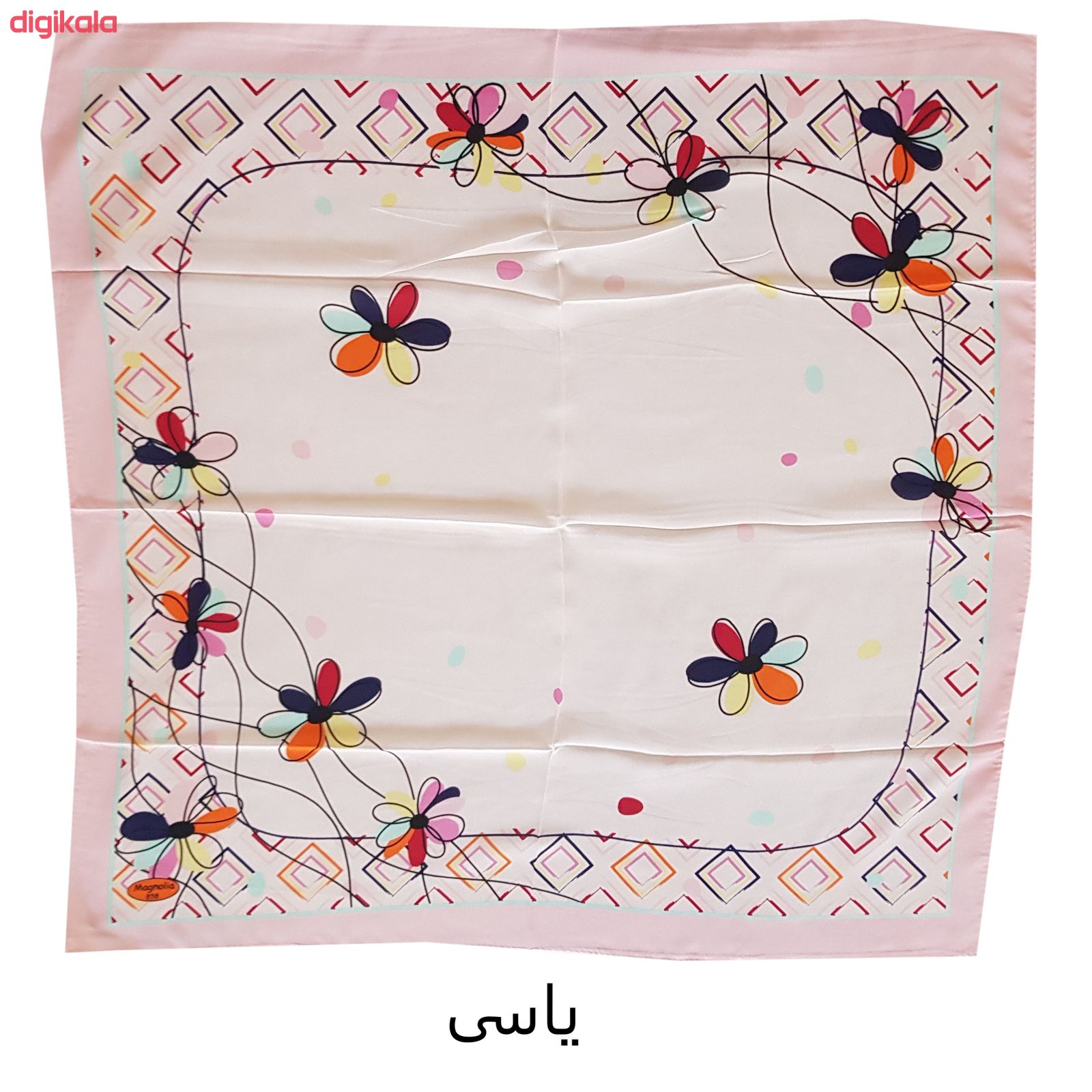 روسری دخترانه مدل گل کد san_022 main 1 4