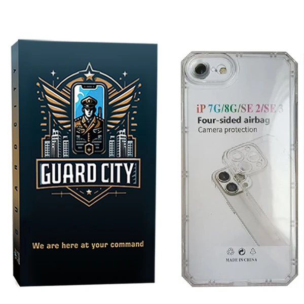 کاور گارد سیتی مدل JELLYD مناسب برای گوشی موبایل اپل iPhone 7 / iPhone 8