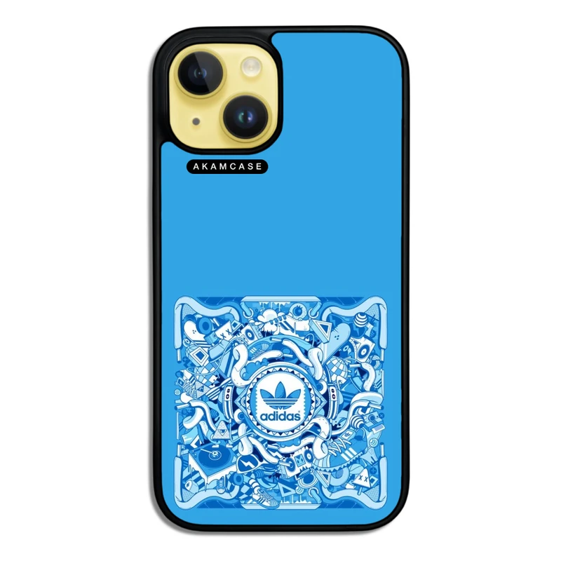 کاور آکام مدل AMC-WA15-ADIDAS-29 مناسب برای گوشی موبایل اپل iPhone 15