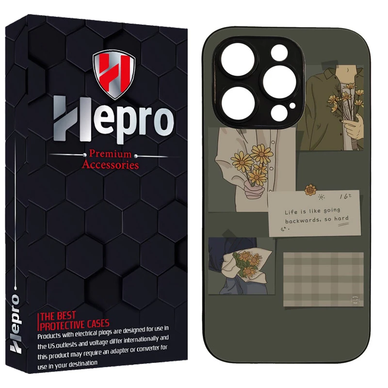 کاور هپرو طرح فانتزی مدل TPU مناسب برای گوشی موبایل اپل IPHONE 15 PRO MAX