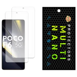 Screen Protector Multinano X-S2M For Mobile Xiaomi Poco F6 Pack of 2