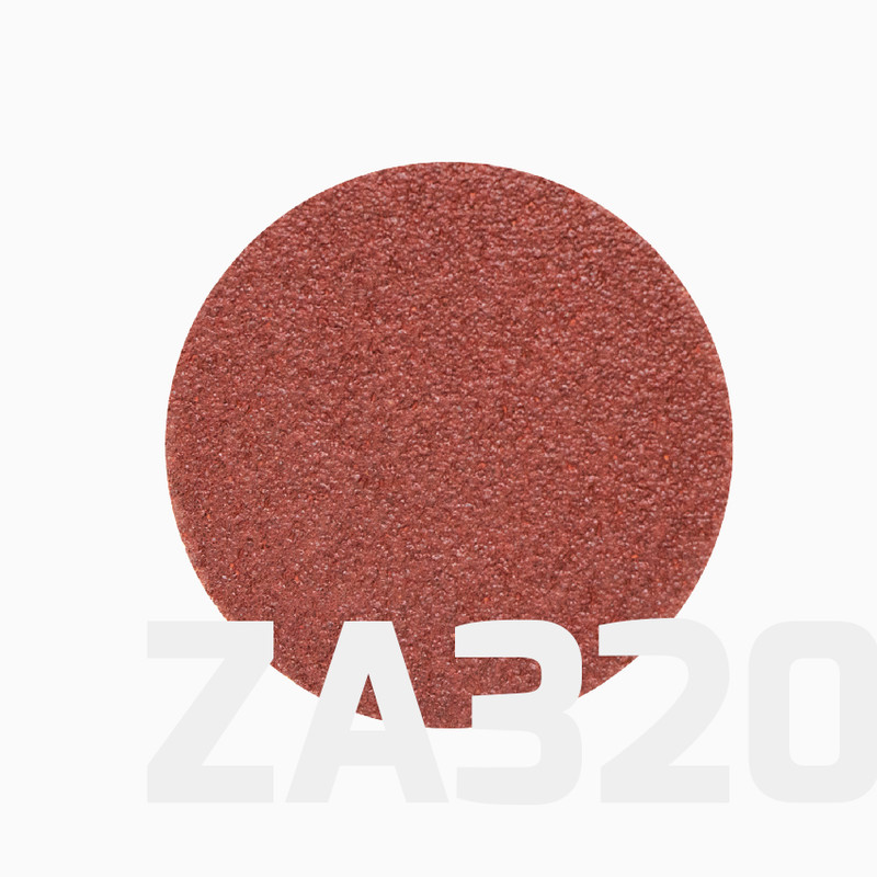 سنباده پشت کرکی بروکس مدل P320 بسته 5 عددی