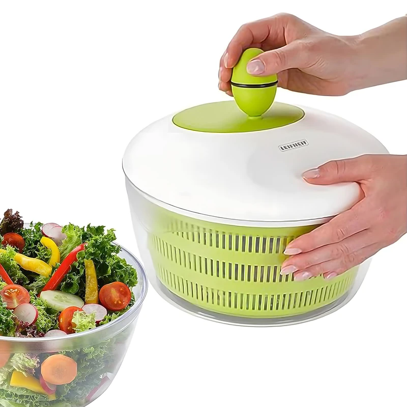 سبزی خشک کن دستی لایف هایت مدل Clever 23069