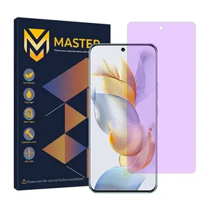 Master Hydrogel model anti-purple Screen Protector for Honor 90 mobile phone