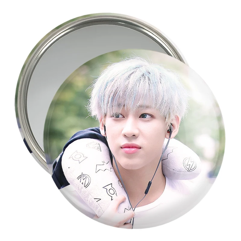 آینه جیبی خندالو مدل بم بم گروه گات سون GOT7  کد 20928