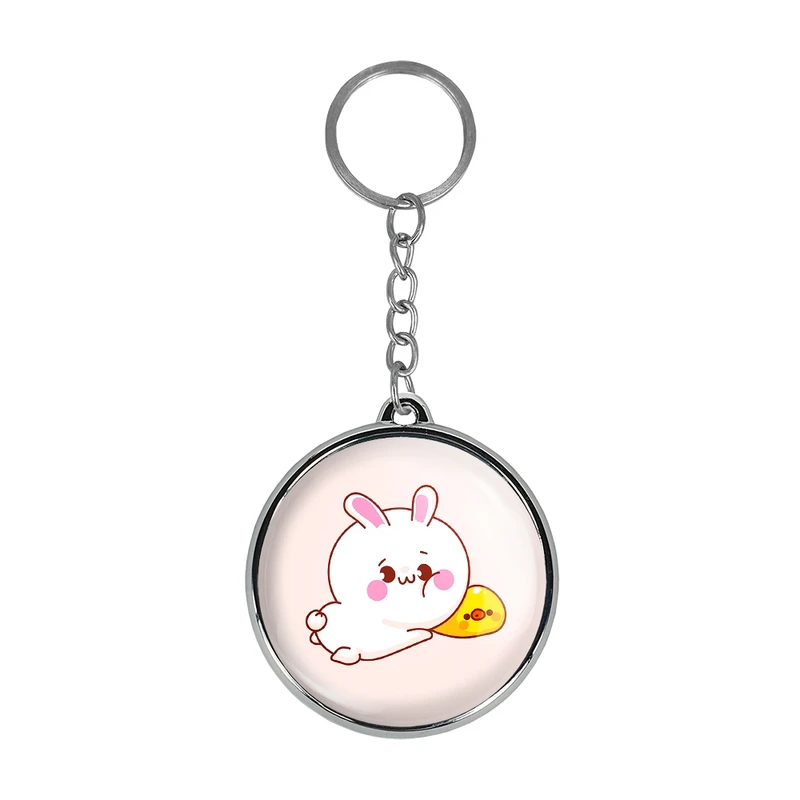 جاکلیدی خندالو طرح خرگوش بامزه مدل دوطرفه کد 2920329204