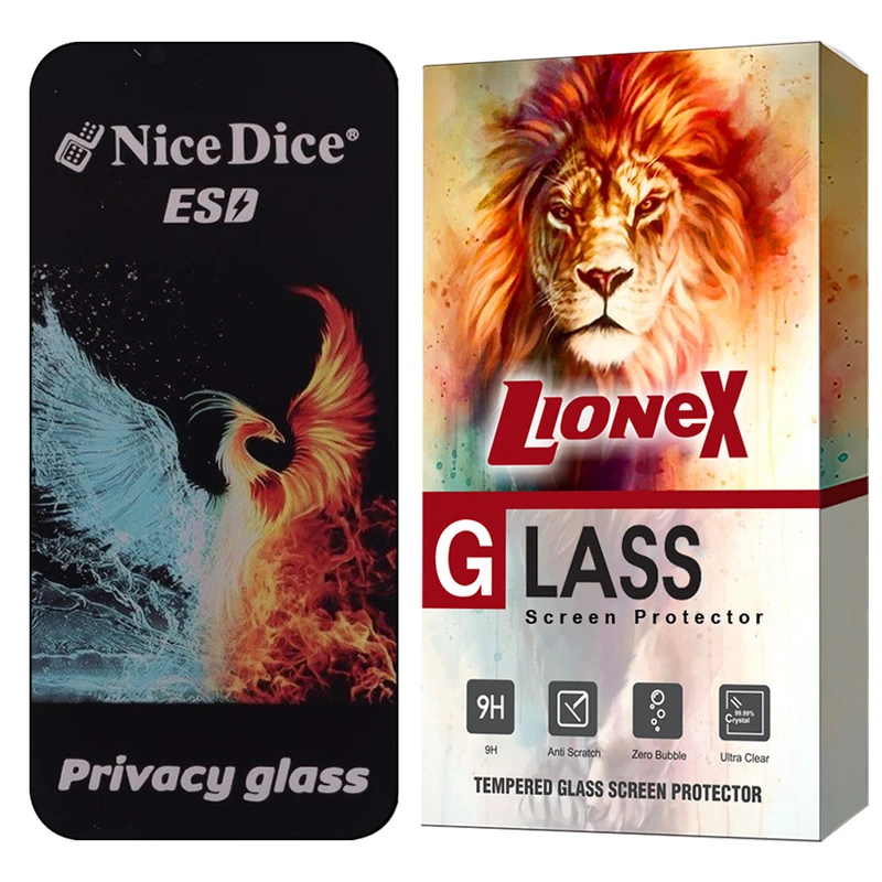 محافظ صفحه نمایش لایونکس مدل LND7 مناسب برای گوشی موبایل اپل iPhone 16