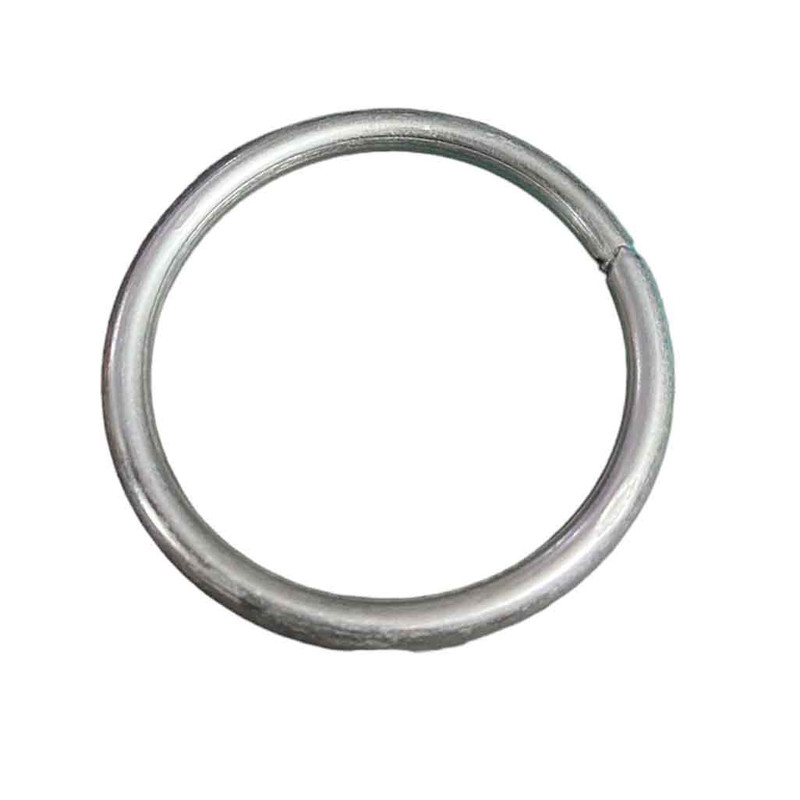 قلاب توری شید گلخانه مدل ضدزنگ کد H4 بسته 10 عددی