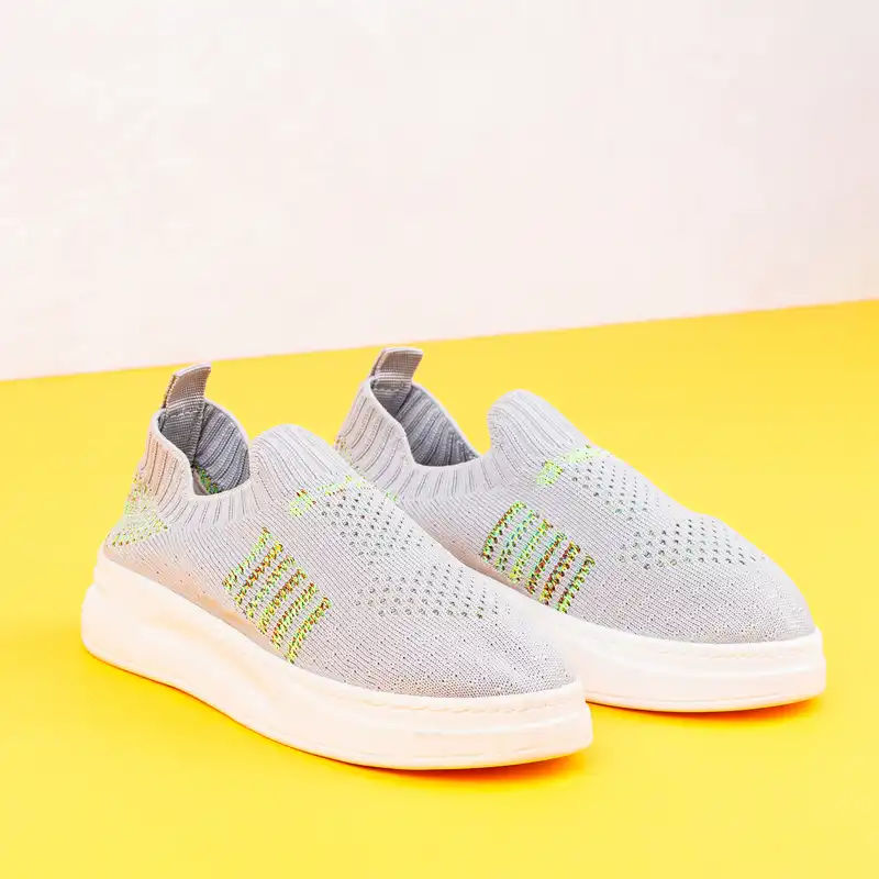 کفش راحتی  مدل داتیس کشی ELF.GRY.3530