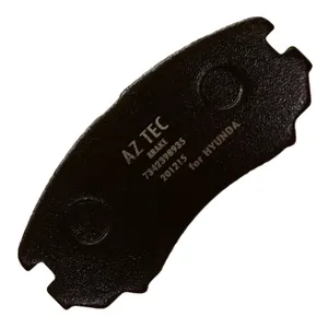 لنت ترمز جلو آزتک مدل 924 مناسب برای هیوندای توسان 2010