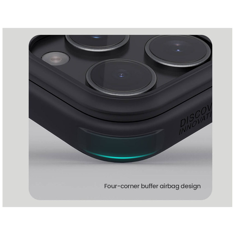 کاور نیلکین مدل  Frosted Shiled Pro LogoCut مناسب برای گوشی موبایل اپل IPhone 16 Pro Max