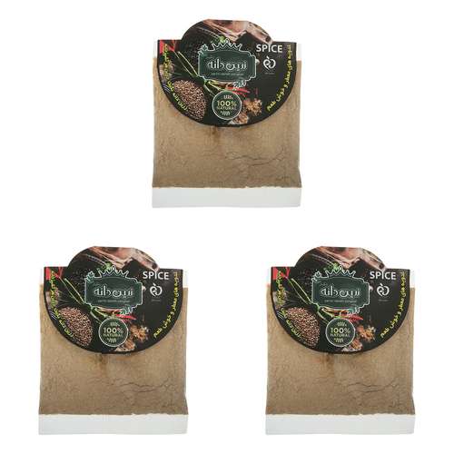 گلپر زرین دانه زنگبار - 50 گرم بسته 3 عددی