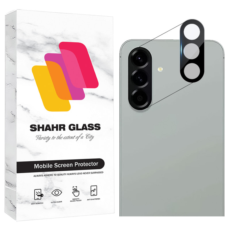محافظ لنز دوربین شهر گلس مدل LFUD20 مناسب برای گوشی موبایل سامسونگ Galaxy A36 5G