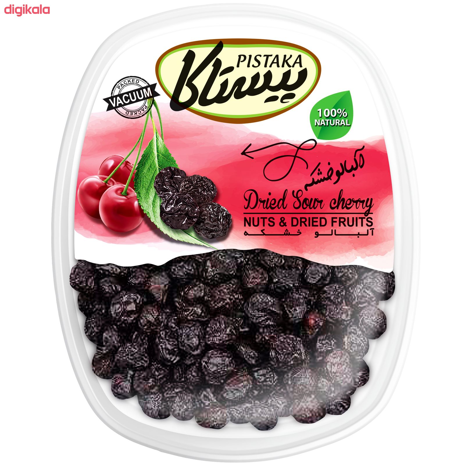 خرید اینترنتی با تخفیف ویژه آلبالو خشک پیستاکا - 300 گرم