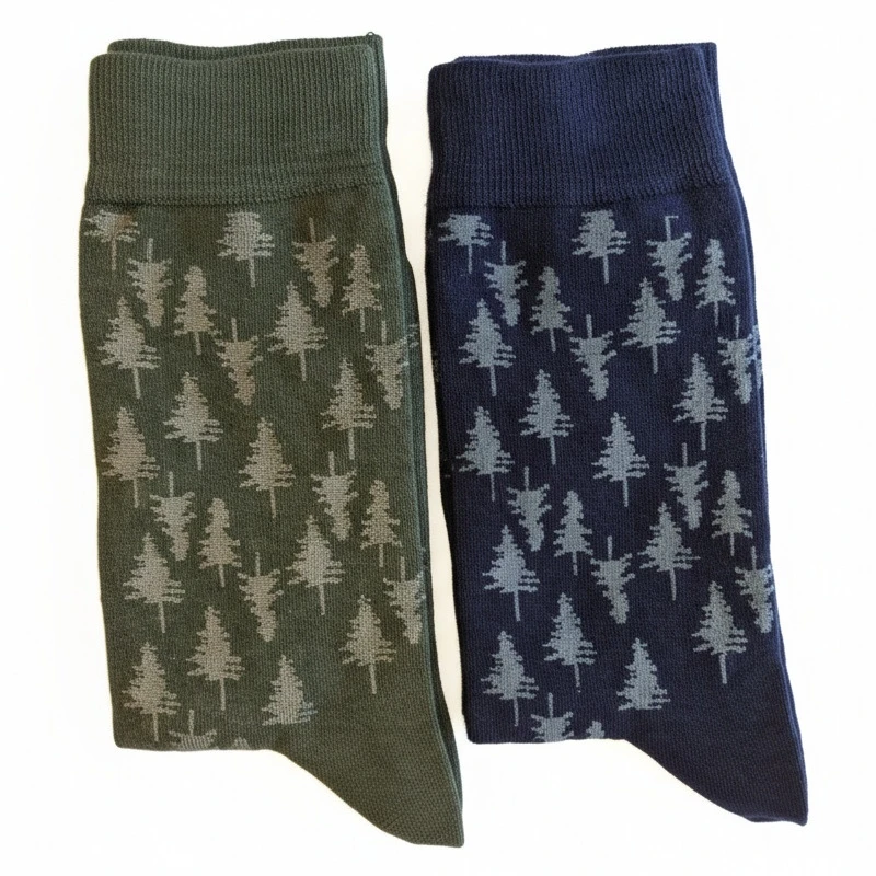 جوراب ساق بلند مردانه مدل 12 بسته 2 عددی