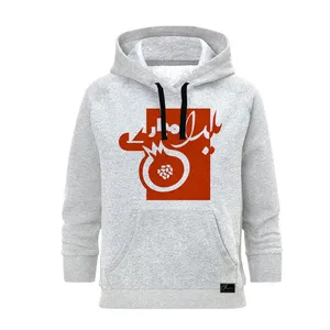 هودی زنانه مدل یلدا کد B204 رنگ طوسی