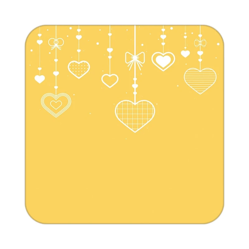 زیر لیوانی کاکتی طرح عاشقانه مدل mp38333