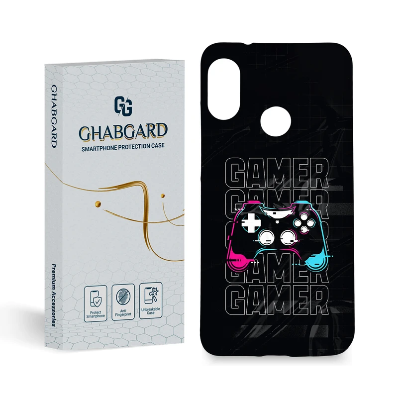  کاور قاب گارد مدل پسرانه مناسب برای گوشی موبایل شیائومی a2 lite/Redmi 6 pro