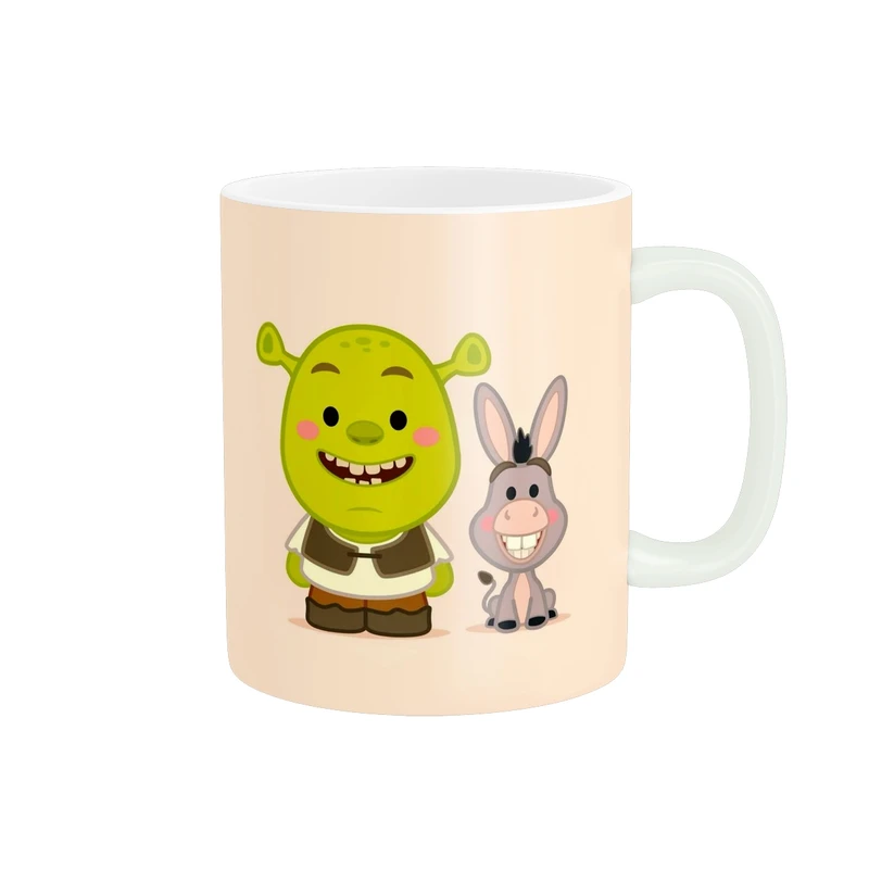 ماگ مدل فانتزی کودکانه کد 2119